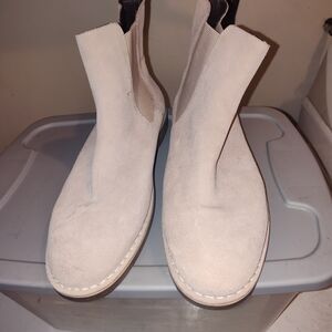 The Rail Men's Light Tan Chelsea Boots